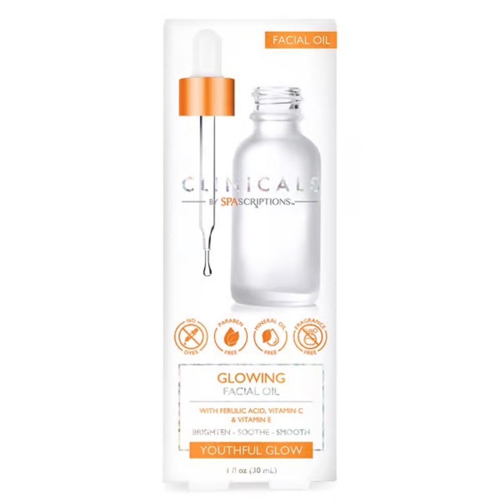 Clinicals by Spascriptions Glowing Facial Oil